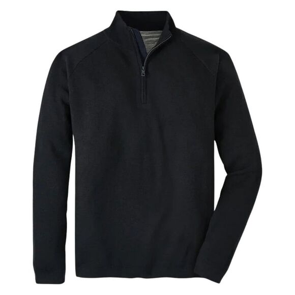 Peter Millar MensClassic Fit Holmes 1/4-Zip Wool-Blend Sweater